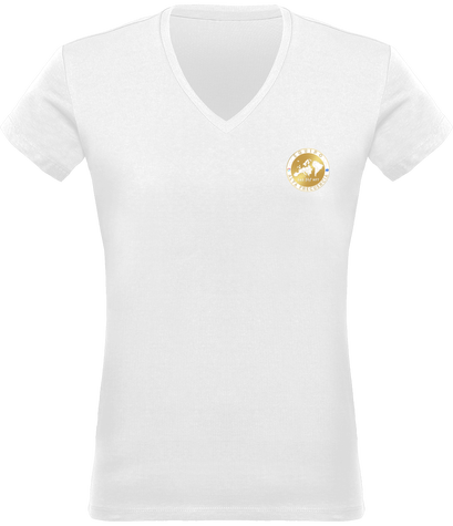 Camiseta mujer con logotipo Equipo de Alta Frecuencia