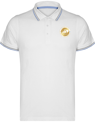 Polo con logo Equipo de Alta Frecuencia 1