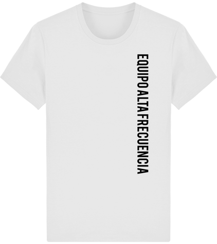 Camiseta Unisex Algodón Orgánico Stanley CREATOR con logotipo Equipo de Alta Frecuencia Colores clar