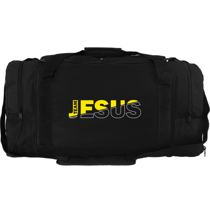 Sac 55L - TEAM JESUS Jaune