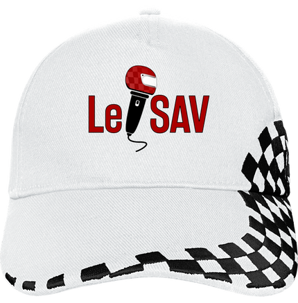 Casquette Damier du SAV