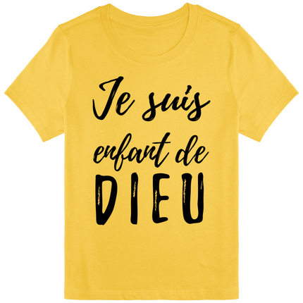 T-Shirt enfant - JSED noir