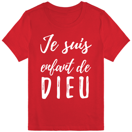 T-Shirt enfant - JSED blanc