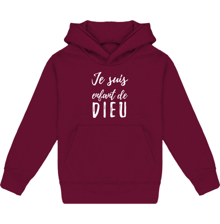 Sweat enfant - JSED blanc
