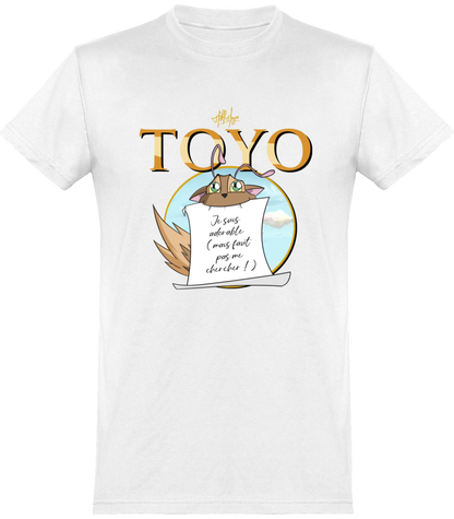 Toyo Tee Shirt Homme Col rond Manches Courtes Classique 150 gr