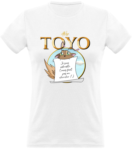 Toyo Tee Shirt Femme Classique 150gr