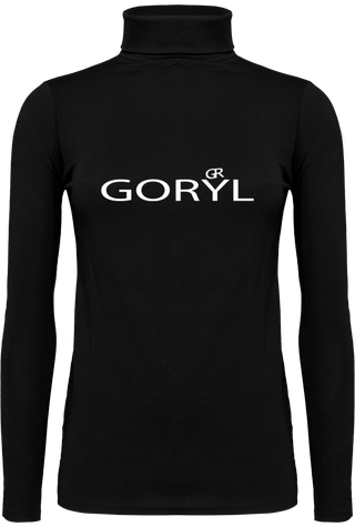 GORYL Tee-shirt col roulé pour femme 