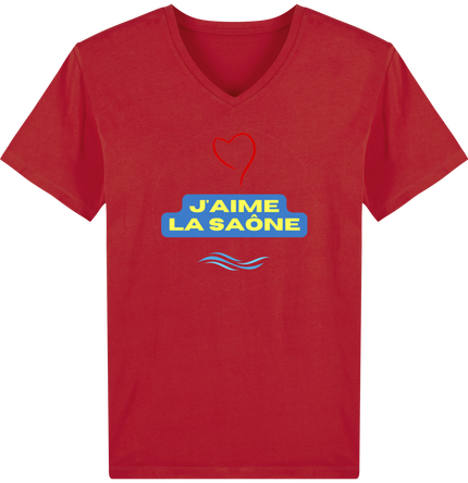 PRESENTER - T-shirt homme col en V 