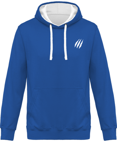 Sweat Capuche Bicolore - A2KA (Broderie)
