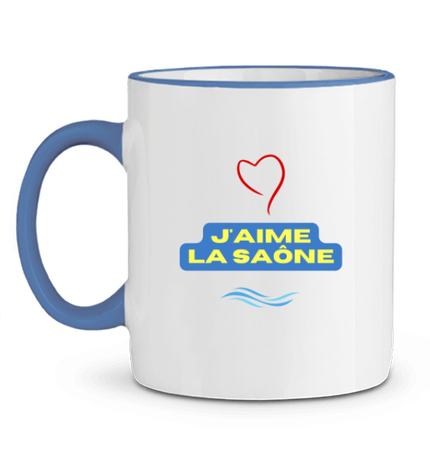 MUG Céramique  rebord contrasté