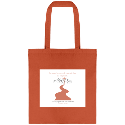 Tote bag - Cantique de Zacharie