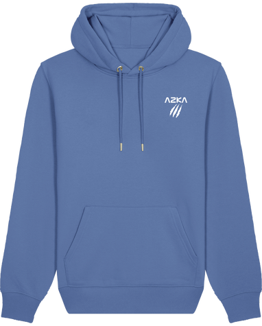 Sweat Capuche Unisex Coton Bio - A2KA (Broderie)