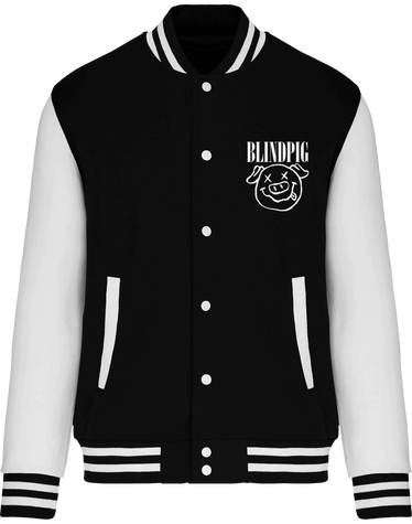 Veste BlindPig Logo Blanc