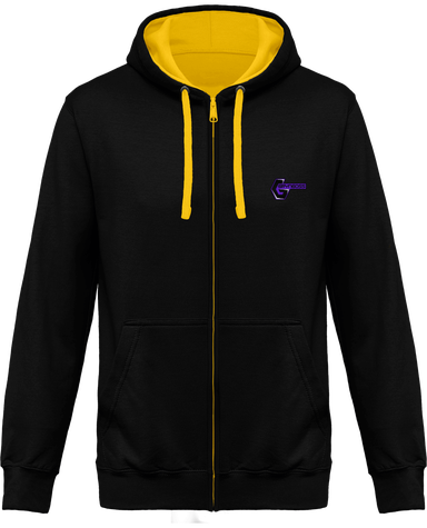 sweet zippé à capuche Gtouz