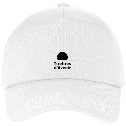 Casquette - Petit Logo Noir brodé - Choix multicolores