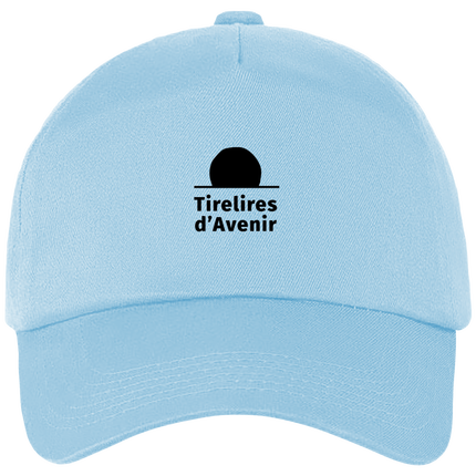 Casquette - Grand Logo Noir brodé - Choix multicolores