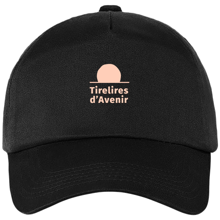 Casquette - Grand Logo Rose brodé - Choix multicolores