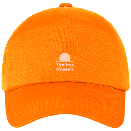 Casquette - Petit Logo Rose brodé - Choix multicolores