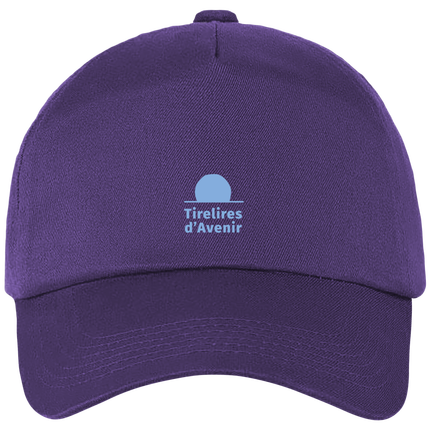 Casquette - Petit Logo Bleu brodé - Choix multicolores