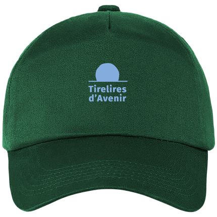 Casquette - Grand Logo Bleu brodé - Choix multicolores