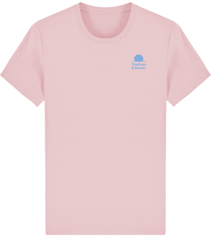T-shirt - Logo Bleu brodé - Choix multicolores