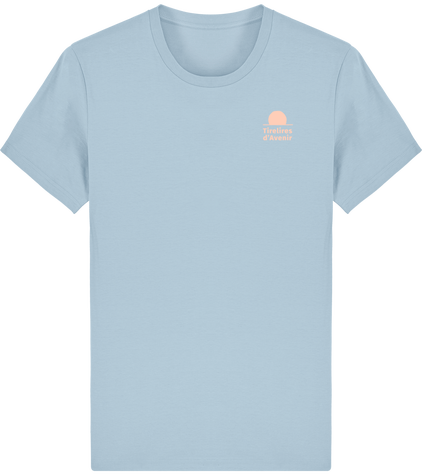 T-shirt - Logo Rose brodé - Choix multicolores