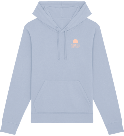 Sweat-Shirt Capuche - Logo Rose brodé - Choix multicolores