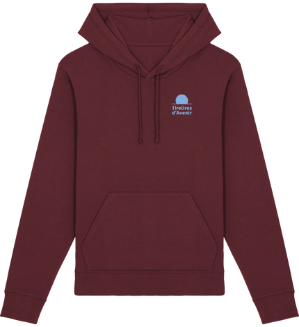 Sweat-Shirt Capuche- Logo Bleu brodé - Choix multicolores