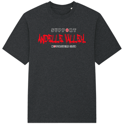 T-shirt unisexe Lourd coupe Loose FREESTYLER