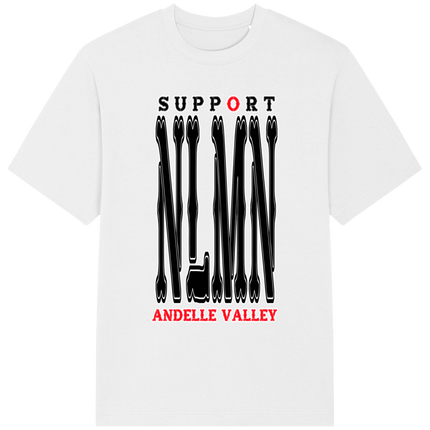 Tshirt SupportNLMN ANDELLE VALLEY