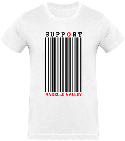 Tshirt Barre code
