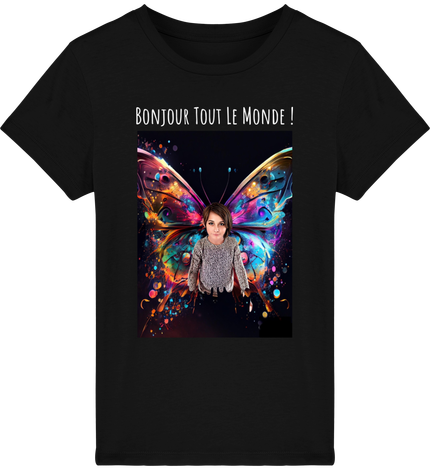 Tee Shirt Enfant Clara Papillon