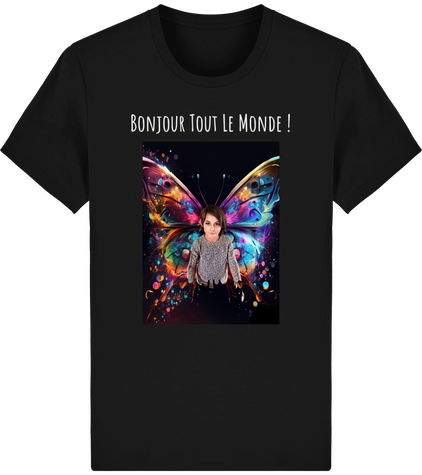 Tee Shirt Clara Papillon