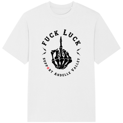 T-shirt unisexe Lourd coupe Loose FREESTYLER Fuck luck