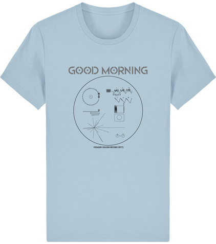 Tee-Shirt Alien Theory - Good Morning