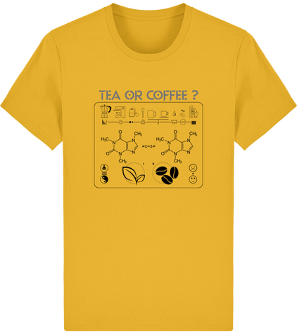 Tee-Shirt Alien Theory - Tea or Coffee?