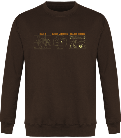  Sweat-Shirt Alien Theory - Welcome