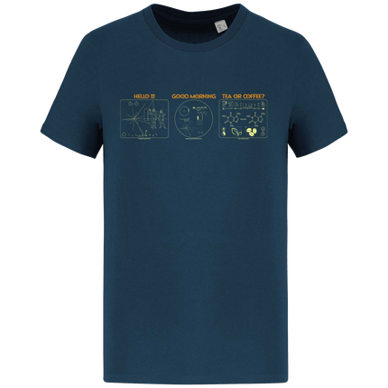 Tee-Shirt Alien Theory - Welcome