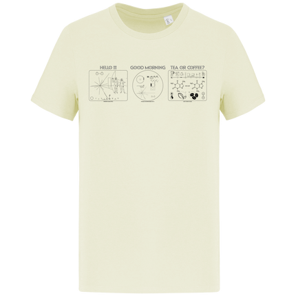 Tee-Shirt Alien Theory - Welcome