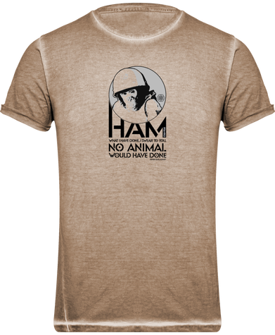 Tee-Shirt Ham Pioneer - Alien Theory