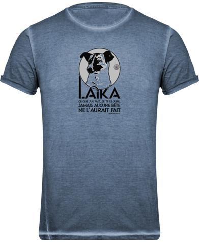 Tee-Shirt Laïka Pioneer - Alien Theory