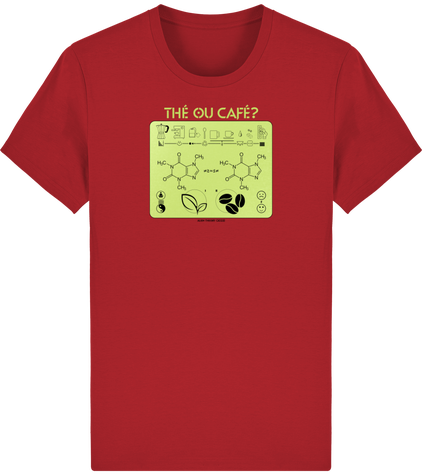 Tee-Shirt 'Thé ou Café?' - Alien Theory