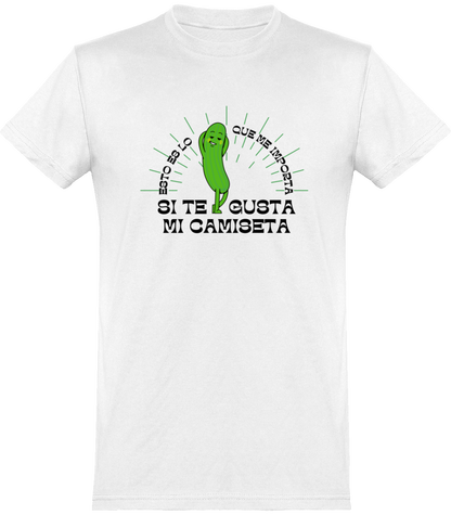 Camiseta pepino