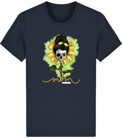 Camiseta mamá calavera