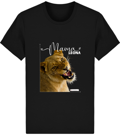 Camiseta mamá leona