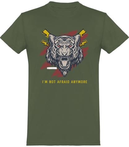 Camiseta no tengo miedo