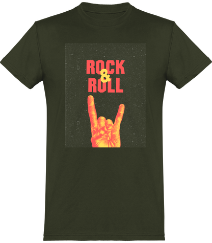Camiseta Rock and Roll