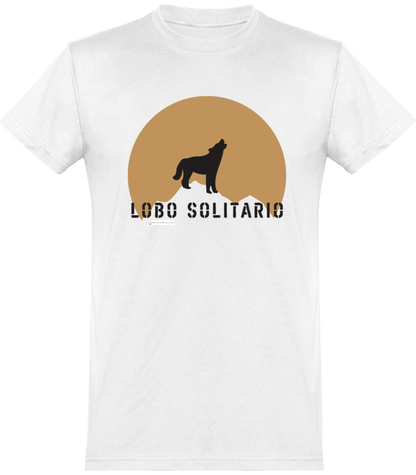 Camiseta Lobo solitario