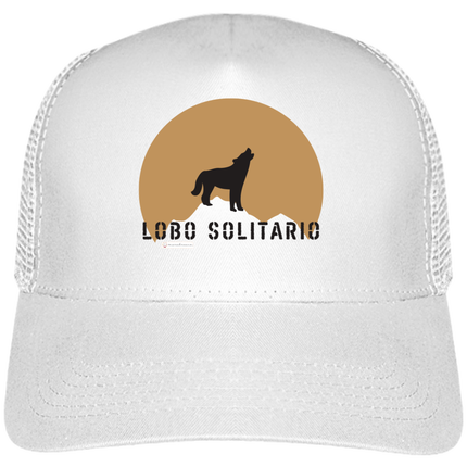 Gorra lobo solitario