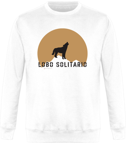 Sudadera Lobo solitario